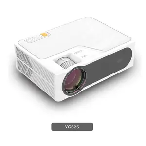 Мини-проектор Touyinger YG625 светодиодный с поддержкой Wi-Fi, 1080p