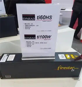 حار بيع synard Vi30 Ti60 Ti100 CO2 RF المعادن الليزر أنبوب