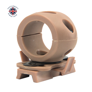 Caliente 25,4mm soporte de un solo clavo de alto ancho inferior estrecho bajo estrecho linterna accesorio vista abrazadera linterna soporte - Product Image 1