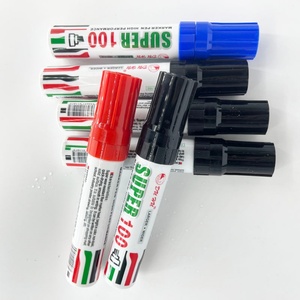 Surwin Office and School Use Jumbo Size Ultra Fine Tip 10mm Writing Width Permanent Marker Pen Set High Quality Retail Box - Product Image 4