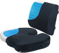 Mousse de polyuréthane haute résistance pour coussin de siège, noyau en mousse PU à mémoire de forme personnalisé pour le soulagement des douleurs au coccyx et le soutien du coussin.
