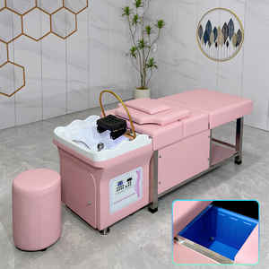 Cama <span class=keywords><strong>de</strong></span> champú <span class=keywords><strong>de</strong></span> masaje <span class=keywords><strong>de</strong></span> lujo con tanque <span class=keywords><strong>de</strong></span> agua <span class=keywords><strong>de</strong></span> 90 litros adecuada para cabeza japonesa cama <span class=keywords><strong>de</strong></span> Spa salón <span class=keywords><strong>de</strong></span> belleza peluquería tienda <span class=keywords><strong>de</strong></span> masajes - Product Image 4