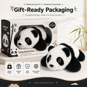 ตุ๊กตาพูดได้อัจฉริยะ ของเล่นเสริมพัฒนาการเด็กเล็ก พร้อมเสียง AI โต้ตอบได้ ผลิตจากผ้าฝ้าย/โพลีเอสเตอร์ - Product Image 2