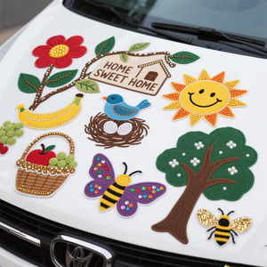 UV Resist Weatherproof Custom Die Cut Logo Windshield Vehicle Outdoor <b>Decals</b> Vinyl Transfer Car Sticker for <b>Window</b> Car <b>Decals</b> - Product Image 3