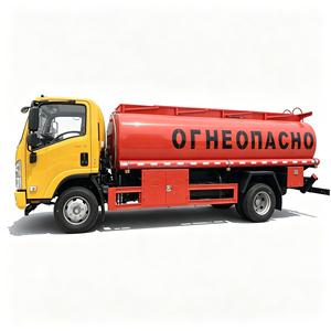Camión Cisterna de Combustible Móvil de Servicio Mediano 700P 4x2 con Dispensador de Combustible y Bomba con Medidor de Flujo - Product Image 1