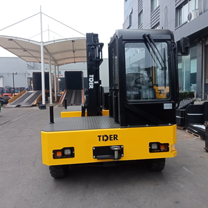 Carretilla elevadora TDER Cargadora lateral Carretilla elevadora lateral de 3 toneladas Carretilla elevadora diésel a la venta - Product Image 6