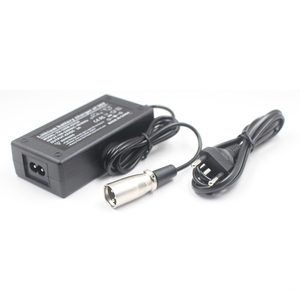 <span class=keywords><strong>Chargeur</strong></span> de <span class=keywords><strong>vélo</strong></span> <span class=keywords><strong>électrique</strong></span> 42V 2A 42V2A pour batterie au lithium <span class=keywords><strong>36V</strong></span> 18650 avec connecteur de prise XLR à <span class=keywords><strong>3</strong></span> <span class=keywords><strong>broches</strong></span> EU US AU UK - Product Image 3