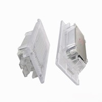 Nouvelle lampe de coffre LED 12V CANBUS sans avertissement pour E81/E82/E87/E88/F20/F21 X1, lumière blanche pour coffre