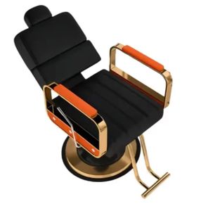 Sillón de Salón de Belleza Moderno de Lujo, Muebles en Oferta para Peluquerías, con Plataforma Elevadora Giratoria para Cortar el Cabello, Ideal para Hoteles y Baños - Product Image 3