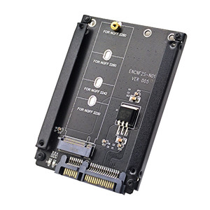 Адаптер-карта NGFF-SATA3 для двухслотового SSD M.2 Key B - Product Image 3