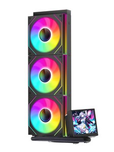 Nouveau Refroidisseur CPU Gaming 2026 – Meilleure Vente AIO avec Écran LCD, ARGB, Haute Performance, Kit de Refroidissement Liquide Tout-en-un de Haute Qualité - Product Image 5