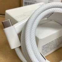 Câble de charge rapide USB-C vers USB-C 240W en gros, 2m, pour iPhone 15 Pro Max, iPad, MacBook Air, câble PD3.1 Type-C