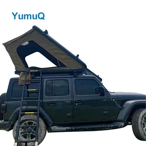 YumuQ Best Selling Arb Auto Alumínio Fold Out Car Hard Shell Tenda Rooftop Leve Para Camping