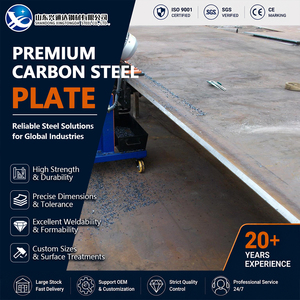 Plasma Cutting Q235 S235 Hot Rolled Annealed 2mm 2000mm Painting Carbon Steel Plate for Shipbuilding - Product Image 1