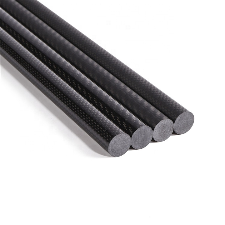 5 Barres Fibre De Carbone 3mm X 300mm - Pour Drones RC, Renforcement - Quarkzman