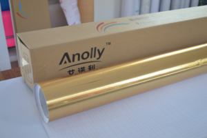 Cheap Custom <strong>Stickers</strong> for Promotions Brush Silver/Gold PET Self-<strong>Adhesive</strong> <strong>Vinyl</strong> Rolls Cutting <strong>Vinyl</strong> Rolls <strong>Sticker</strong> - Product Image 4