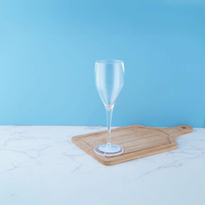 Venta de fábrica Logotipo personalizado y color Hielo Imperial Rosa Blanco Negro Plástico Ps Copa acrílica Copas de champán Copas de vidrio - Product Image 4