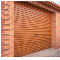 Porte roulante anti-effraction légère et moderne, finition de qualité, prix direct fabricant Chine, pour stockage autonome, résistante au feu