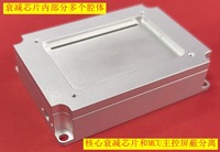 Atenuador programable Digital 3G 6G 8G 90DB paso a paso 0.25DB pantalla TFT CNC alto aislamiento