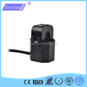 Zentar bölünmüş çekirdek akım trafosu girişi 5-60A çıkış 0-75mA 1000:1 2000:1 3000:1 - Product Image 5