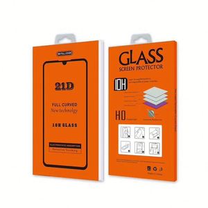 Tempered Glass 9D <strong>21D</strong> Mobile <strong>Screen</strong> <strong>Protector</strong> for Itel TECNO Hot 8 9 - Product Image 3