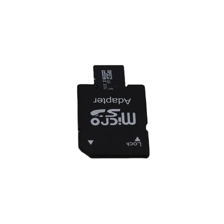 High Speed Mobile Phone TF Card Class 10 Customized LOGO Mini SD Adapter OEM ODM 16gb 32gb 64gb 128gb C10 Memory Card