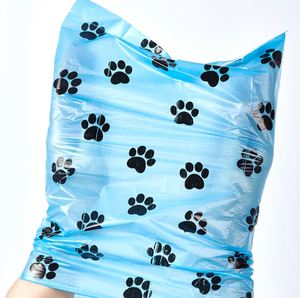 Eco-Friendly Custom Label Cornstarch Poop Bags for Dogs and Cats Biodegradable and <b>Compostable</b> Made From Plastic - Product Image 4