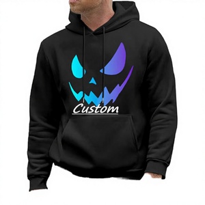 Sudadera con Capucha de Punto para Otoño, Estilo Urbano, con Estampado Gráfico 3D, Casual, Venta al por Mayor, Personalizada, con Transferencia Térmica, Transpirable - Product Image 1