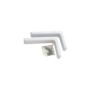 SUPPORT DE MEUBLE 24x14 cm-Blanc - Product Image 2