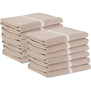 Serviette de cuisine en coton | Séchage rapide 38x64cm Serviettes en coton personnalisées pour usage en cuisine | Fourniture en gros bon marché - Product Image 4
