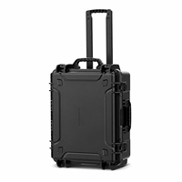 Valise de transport rigide PATHFINDER P6753TS avec insert personnalisé pour l'organisation des outils / Service et réparation industriels