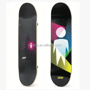 เอเลี่ยนเวิร์คช็อป แผ่นสเก็ตบอร์ดน้ำหนักเบาพิเศษสำหรับเด็ก ขนาด 7.75*29.25 นิ้ว สำหรับเด็กน้ำหนัก 30-40 กก. - Product Image 4