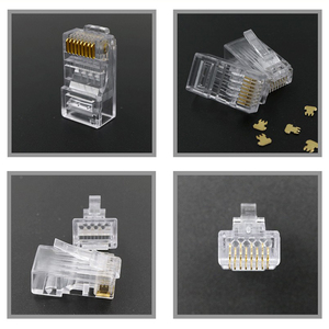 Conectores de Cable de Red RJ45 de Alta Calidad Cat5e CAT6 Utp/FTP - Product Image 6
