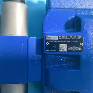 R900974409 4WRZ16W6-100-7X/6EG24N9ETK4 วาล์วควบคุมทิศทางแบบสัดส่วน 4 ทาง ควบคุมด้วยระบบไฮดรอลิกสำหรับอุตสาหกรรม - Product Image 2