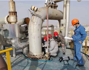 Équipement d'essai par courants de Foucault pulsés HEF-17B pour l'inspection en service des épaisseurs des parois de tuyaux métalliques et de la corrosion des pipelines - Product Image 3