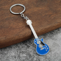 DANSHUN Vente en gros exclusive de pendentifs créatifs en forme d'instruments de musique, en alliage de zinc, finition laquée, pour cadeaux promotionnels et décorations suspendues