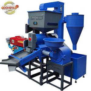 DONGYA AGRO 20hp Combined Commercial Water Cooled diesel Type <strong>Rice</strong> <strong>Mill</strong> <strong>Machine</strong> 650kg-1500kg - Product Image 3