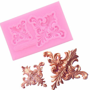 قالب فوندان سيليكون مريح, من السيليكون ، لتزيين الكعك والعجينة - Product Image 6