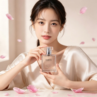 Parfum en Brume Élégant et Luxueux à Tenue Longue Durée, Confiance Intemporelle, OEM Disponible, Emballage Personnalisé, Parfum pour Femme