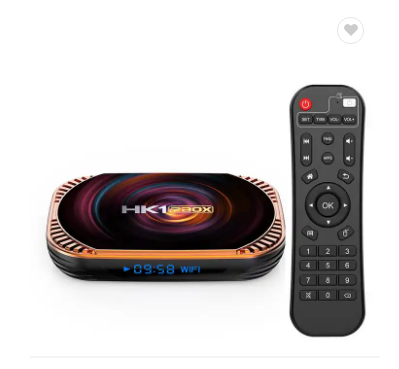 New Hk1 Rbox X4s Amlogic S905x4 Smart Tv Box Android 11 8k 2.4g/5gwifi Set Top Box Hk1 Rbox X4 Android Tv Box