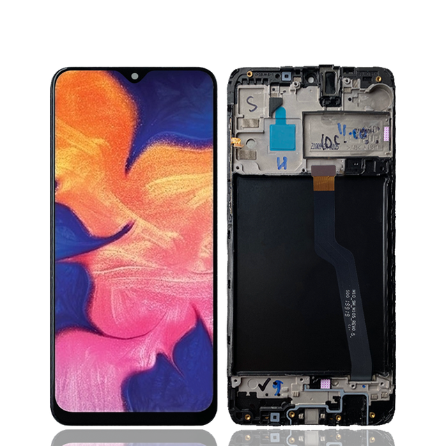 Replacement LCD Screen for Samsung A10 A105 LCD Display Touch Screen Digitizer Assembly for Samsung A10 Lcd With Frame