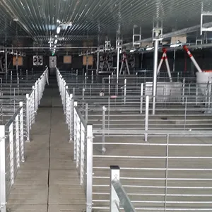 Newly listed high quality pig fattening cage manufacturers directly supply pig fattening cages