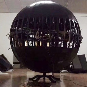 Nhà Máy <span class=keywords><strong>Led</strong></span> Sphere hiển thị Hot Bán sáng tạo đầy đủ màu sắc 3D hình Cầu <span class=keywords><strong>Led</strong></span> linh hoạt <span class=keywords><strong>LED</strong></span> <span class=keywords><strong>Curtain</strong></span> bóng màn hình - Product Image 6