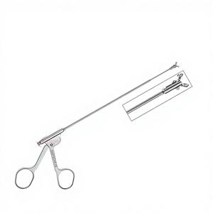 Pinces de biopsie manuelles HEUWIESER à tige malléable 4 mm, coupe-tissus à ouverture verticale 7 pouces en acier inoxydable de précision - Product Image 1