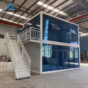 Contenedor de 20 pies de diseño personalizado Contenedor de construcción <span class=keywords><strong>modular</strong></span> prefabricado asequible Contenedor de venta directa de fábrica. - Product Image 4