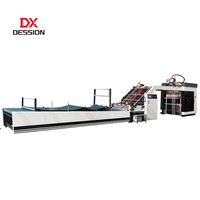Machine de laminage de carton ondulé électrique entièrement automatique haute vitesse et haute précision pour film plastique, haute performance