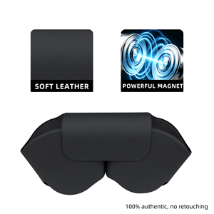 Estuche Inteligente Portátil para <span class=keywords><strong>AirPods</strong></span> <span class=keywords><strong>Max</strong></span>, Funda Protectora Magnética de Cuero PU con Soporte para Modo de Bajo Consumo - Product Image 4