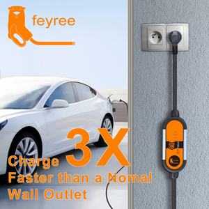 Estación de Carga para Vehículos Eléctricos Feyree de 3.5kw Monofásica, Cargador EV Portátil de Nivel 1 GBT con Cable de 5m, Nuevo - Product Image 4