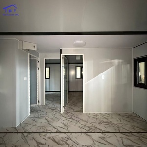 บ้านคอนเทนเนอร์พร้อมห้องครัวและห้องน้ำ บ้านสำเร็จรูป บ้านคอนเทนเนอร์แบบขยายได้ บ้านขนาดเล็กทันสมัย ระบายอากาศได้ดี เคลื่อนย้ายได้ - Product Image 6
