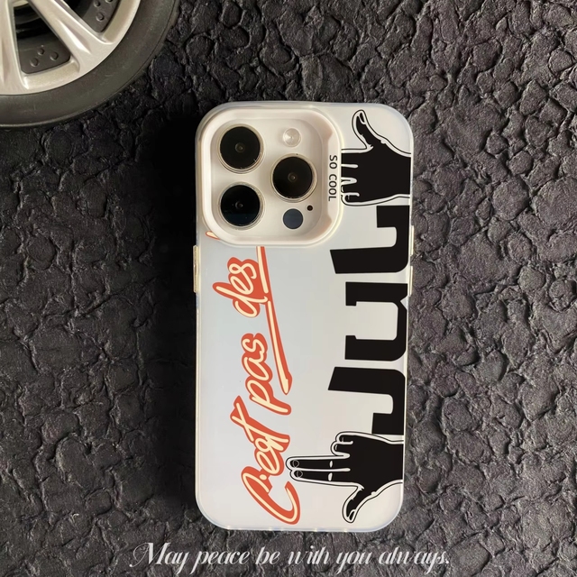 Stylish Trendy Stone Iceland IMD Personalized Screen Protector Mobile Phone Case for iPhone 11 12 13 14 15 16 17Phone Grip